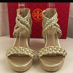Tory Burch Wedges (Authentic) New